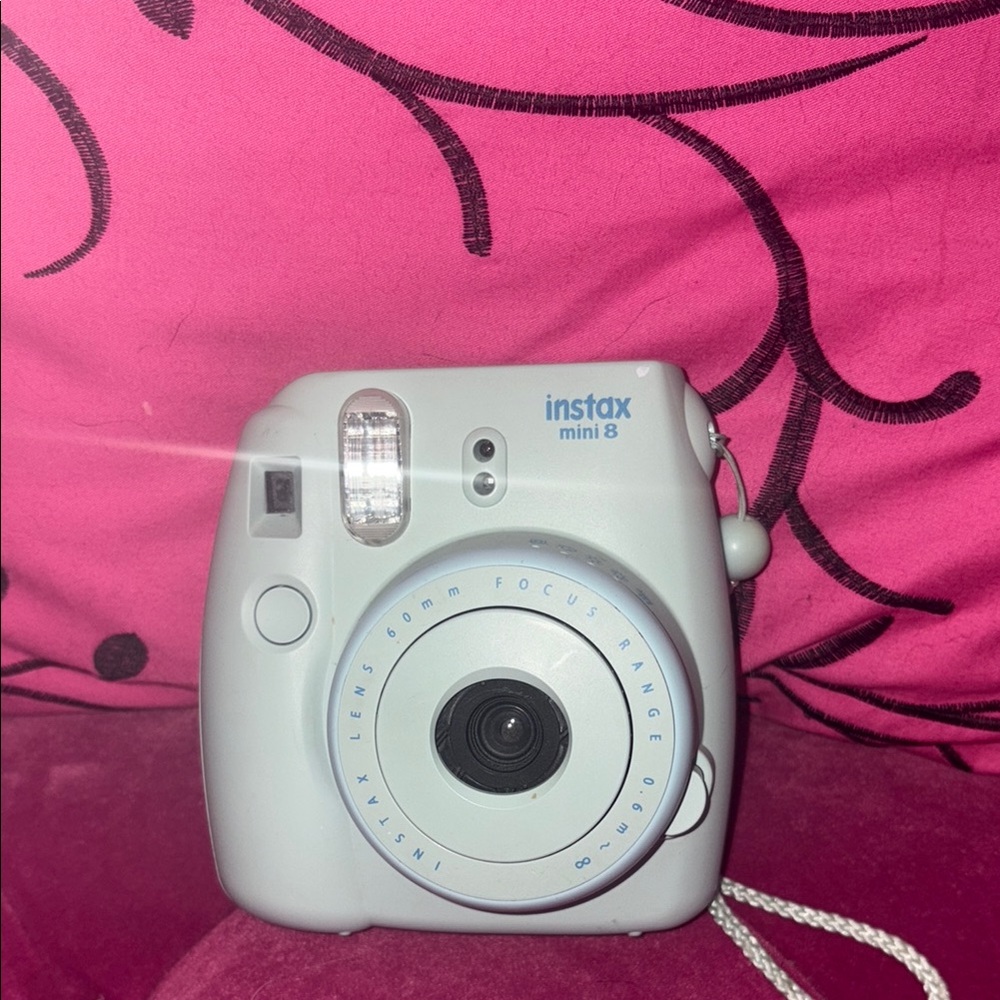 Instax Blue Film Photography Camera